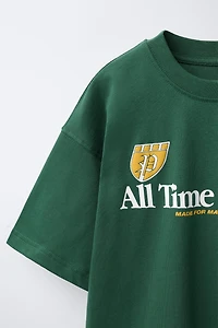T-SHIRT IMPRIMÉ FOOTBALL