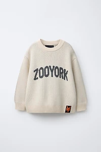 PULL EN MAILLE ZOO YORK® X ZARA