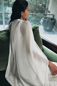 ASYMMETRIC LONG CAPE