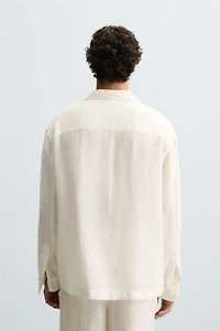 CHEMISE FLUIDE REGULAR FIT