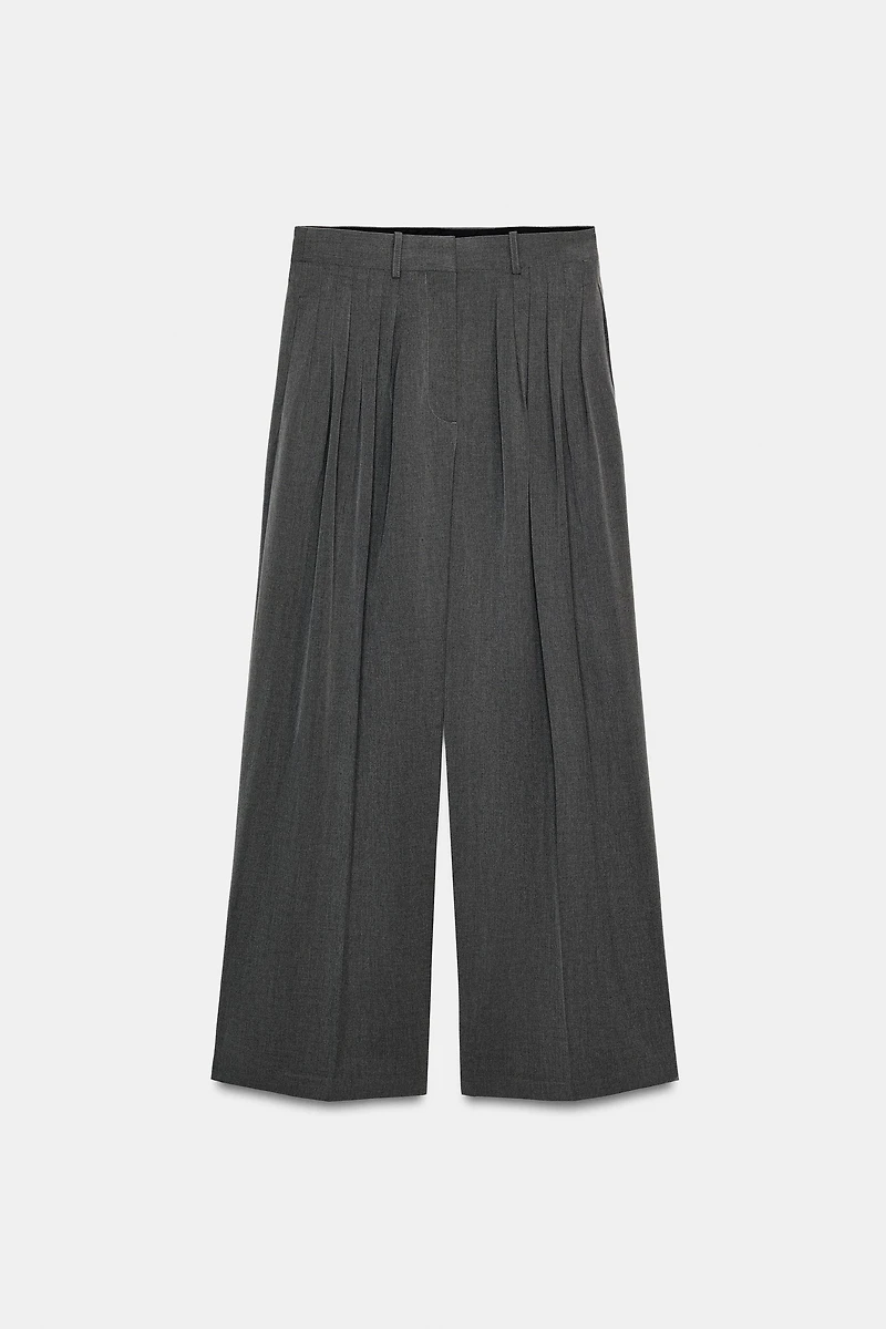 PLEATED PANTS ZW COLLECTION