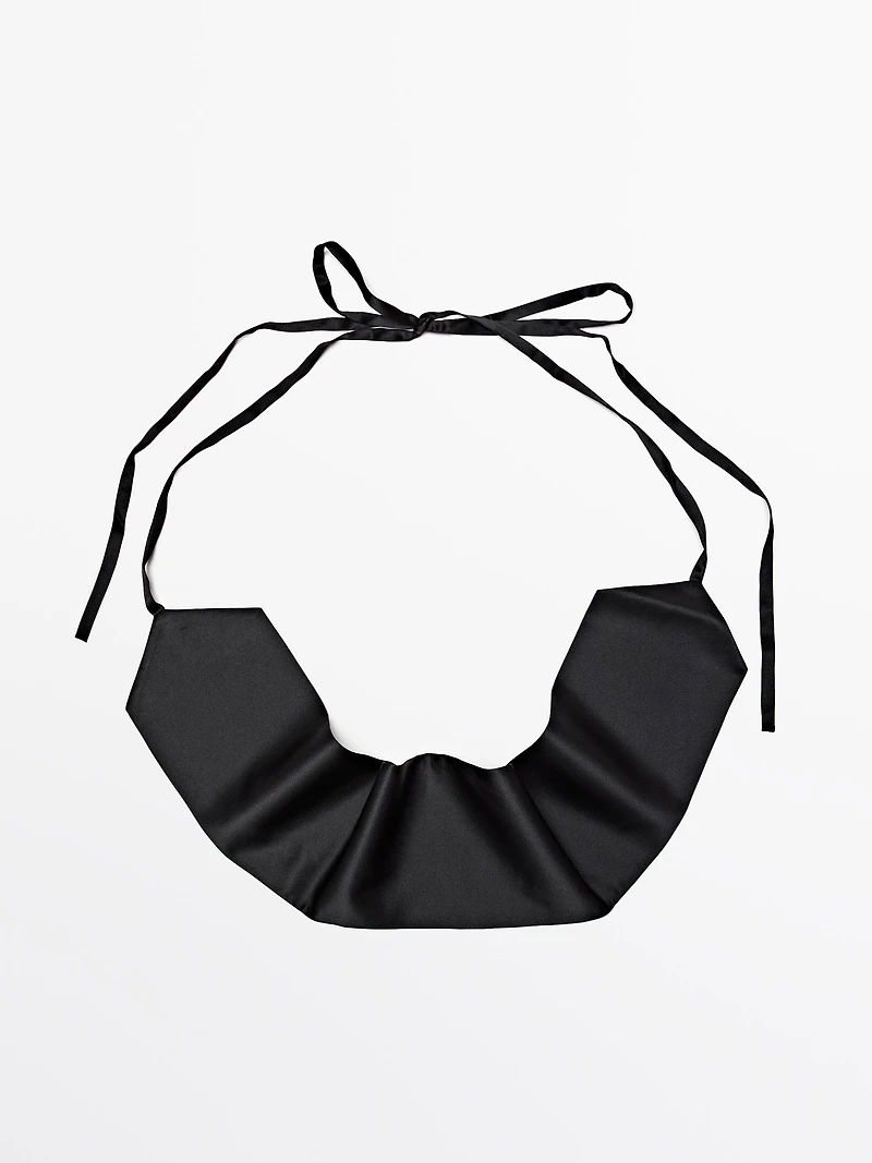 Ceinture bandeau 100 % soie
