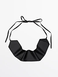 Ceinture bandeau 100 % soie
