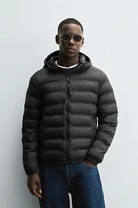 LIGHTWEIGHT WATER REPELLENT PUFFER JACKET