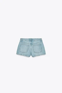TRF CHINO DENIM SHORTS