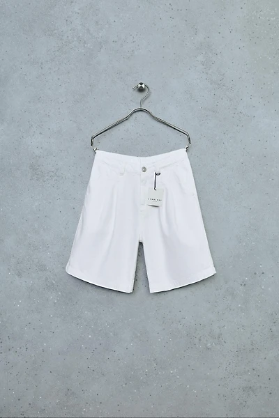 STORIESZ - PLAIN PLEATED SHORTS