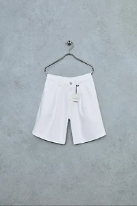 STORIESZ - PLAIN PLEATED SHORTS