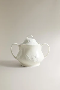 GRAPE PORCELAIN SUGAR BOWL