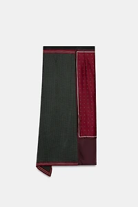 100% VISCOSE PRINTED SCARF PAREO