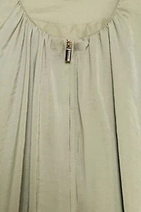 FLUID BALLOON BOMBER JACKET