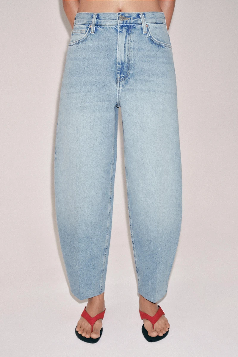 JEAN ZW COLLECTION FUSELÉ TAILLE HAUTE