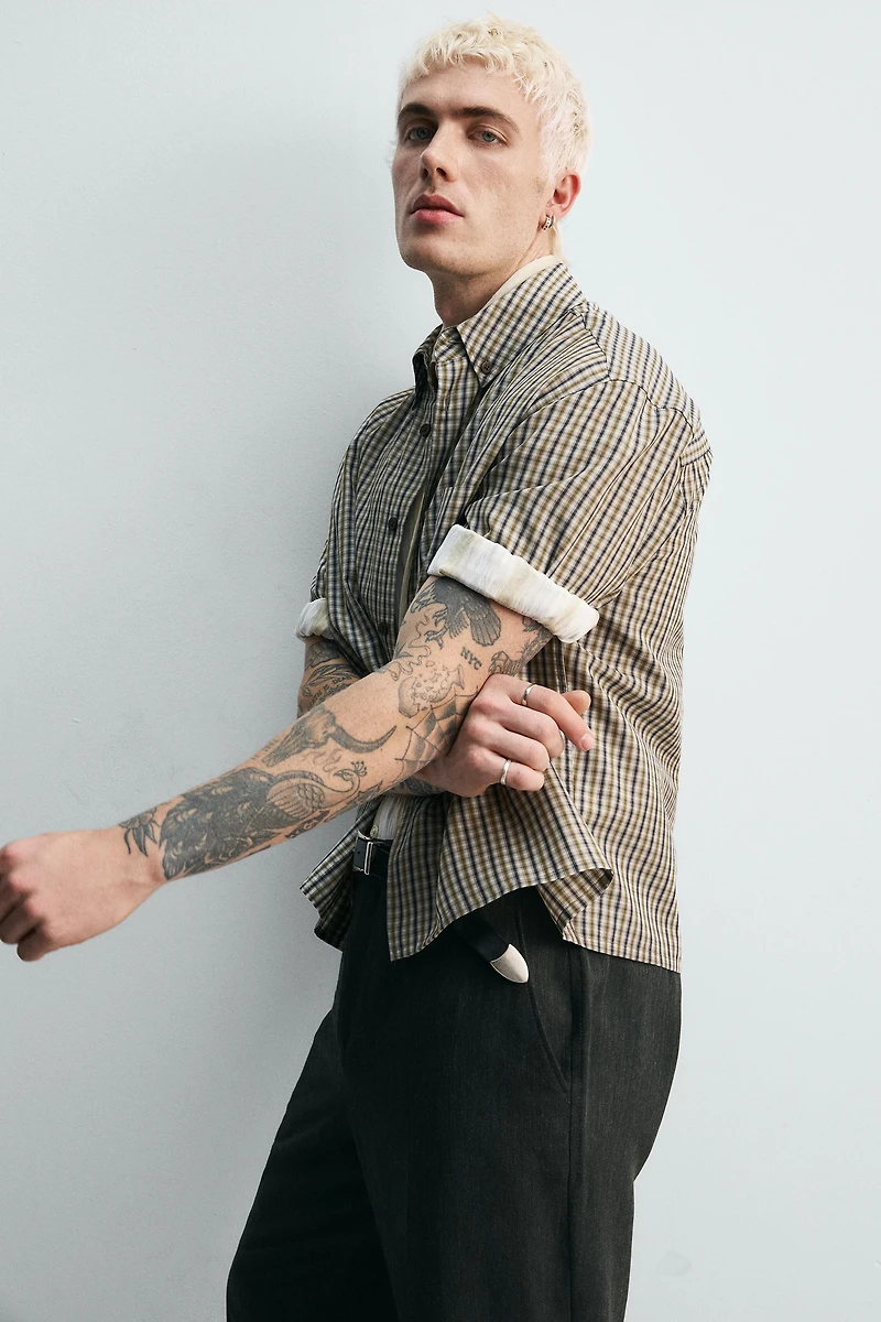 LIMITED EDITION PLAID SHIRT