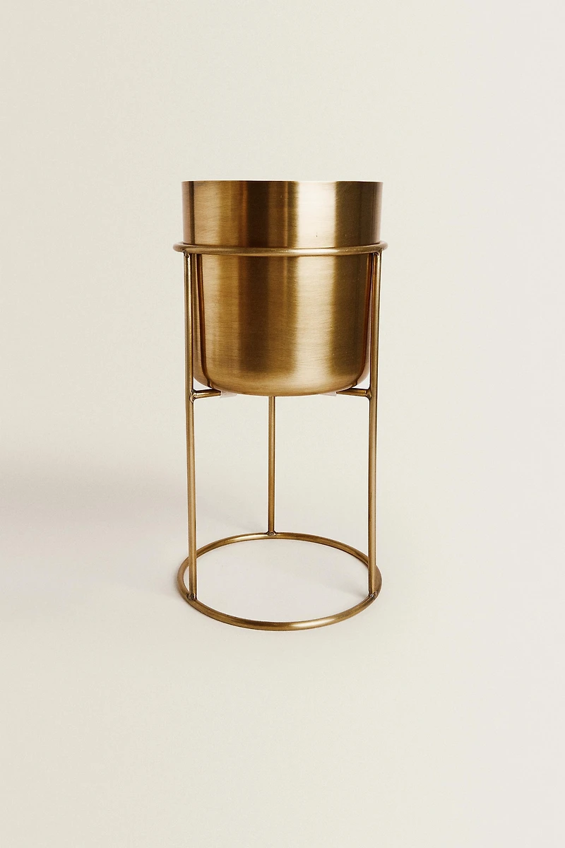 GOLD PLANTER