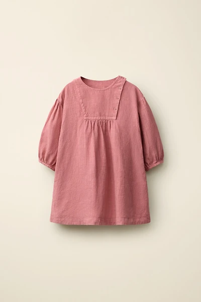 100% LINEN DRESS CREATED BY CARAMEL LONDON X ZARA