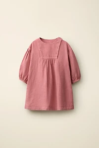 100% LINEN DRESS CREATED BY CARAMEL LONDON X ZARA