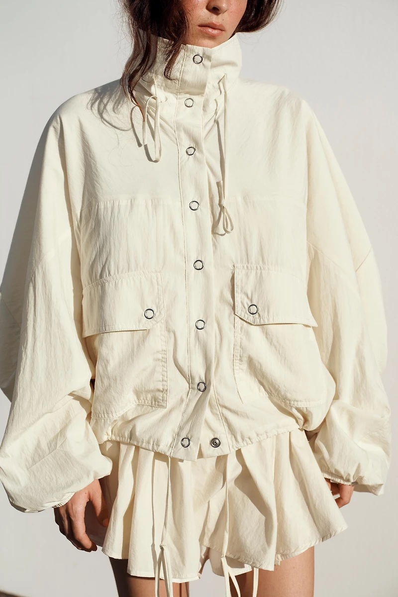 NYLON POCKET JACKET