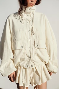 NYLON POCKET JACKET