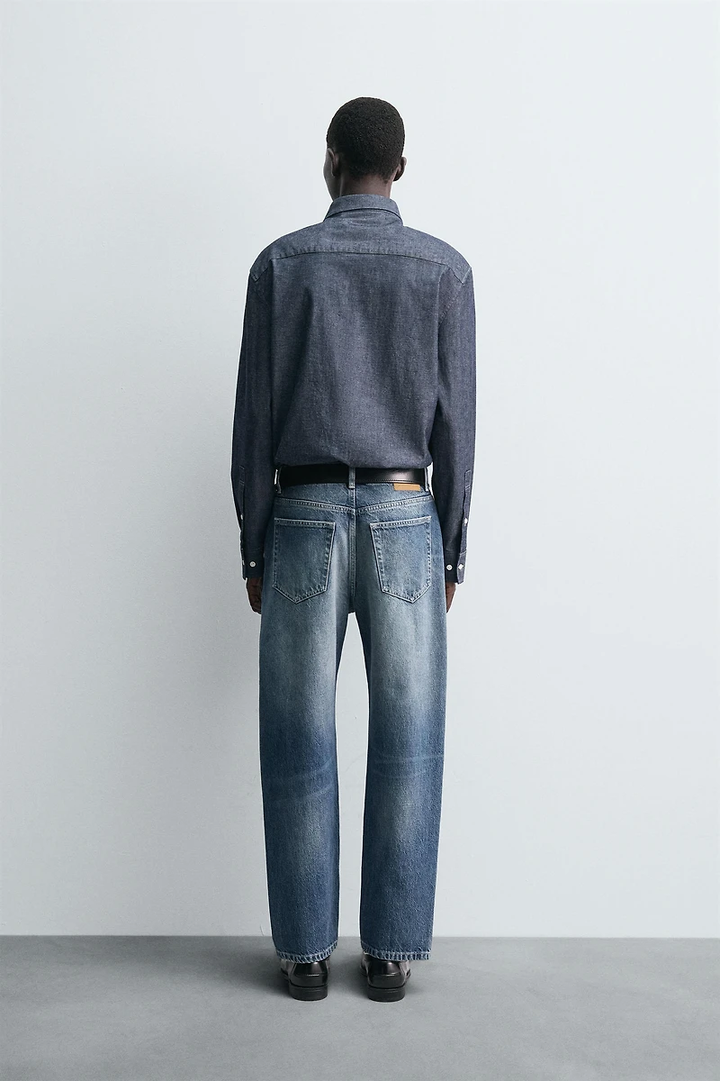 JEAN STRAIGHT ANKLE FIT