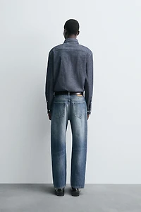 JEAN STRAIGHT ANKLE FIT