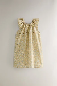CHILDREN’S FLORAL DRESS
