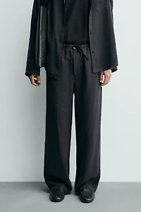 FLOWY RELAXED FIT PANTS