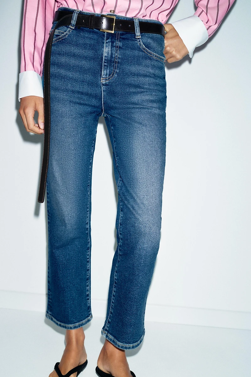 Z1975 MINI FLARE HIGH-WAIST JEANS