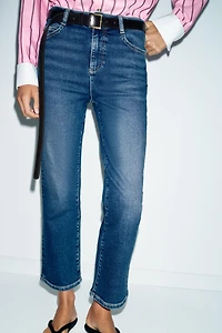 Z1975 MINI FLARE HIGH-WAIST JEANS