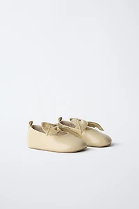 BALLET FLATS WITH BOW