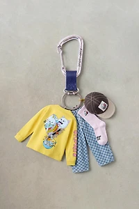 RIPNDIP © X ZARA KIDS CAP KEYCHAIN