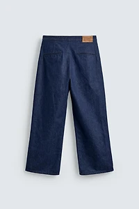 WIDE-LEG DENIM TROUSERS HARRY LAMBERT FOR ZARA X DISNEY