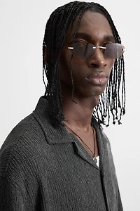 WRINKLED EFFECT TEXTURED SHIRT