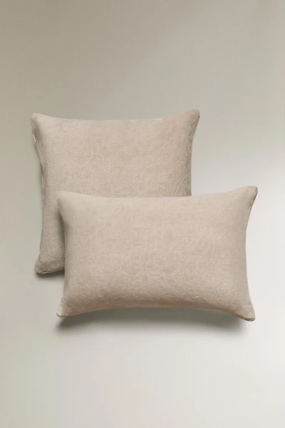 CHENILLE CUSHION COVER