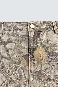PANTALON COUVREUR IMPRIMÉ ABSTRAIT