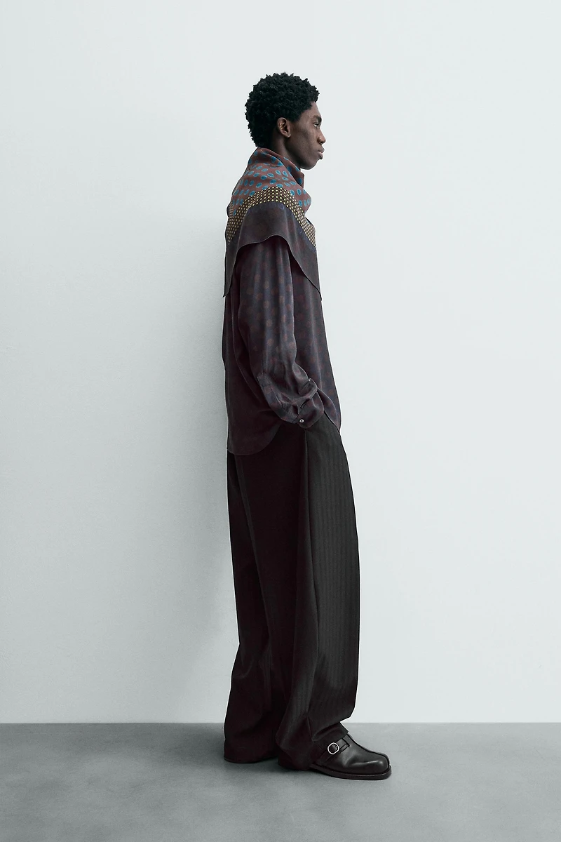 LIMITED EDITION CURVED FIT SUIT PANTS