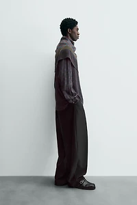 LIMITED EDITION CURVED FIT SUIT PANTS