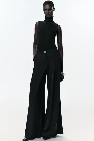 FLOWY PALAZZO PANTS