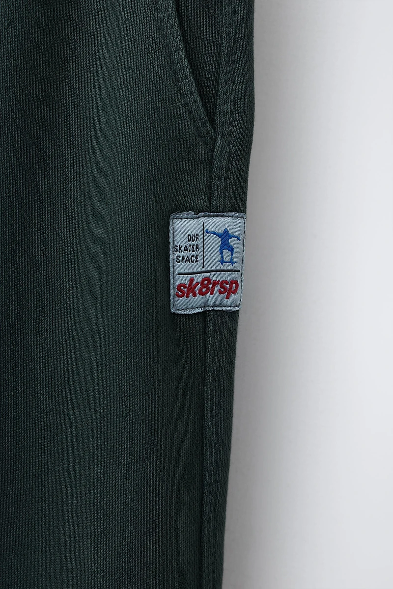 GARMENT DYE JOGGER PANTS