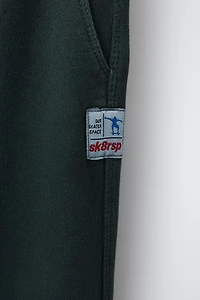 GARMENT DYE JOGGER PANTS