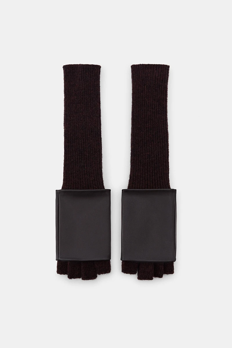 MITAINES MATIÈRE SYNTHÈTIQUE COMBINÉES