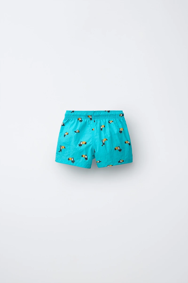 2-6 ANS/ SHORT DE BAIN TOUCANS