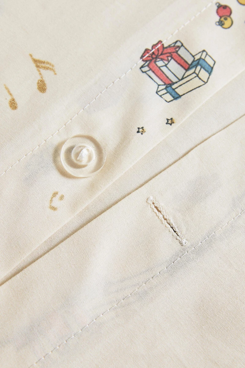 CHILDREN'S CHRISTMAS DUVET COVER THE ARISTOCATS © DISNEY