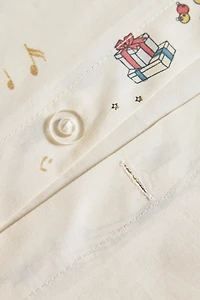 CHILDREN'S CHRISTMAS DUVET COVER THE ARISTOCATS © DISNEY