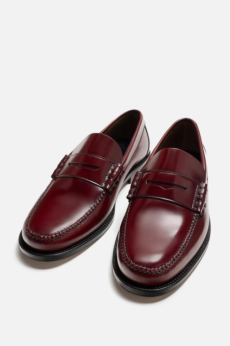 CASTELLANO 1920 ® X ZARA MAN LOAFERS
