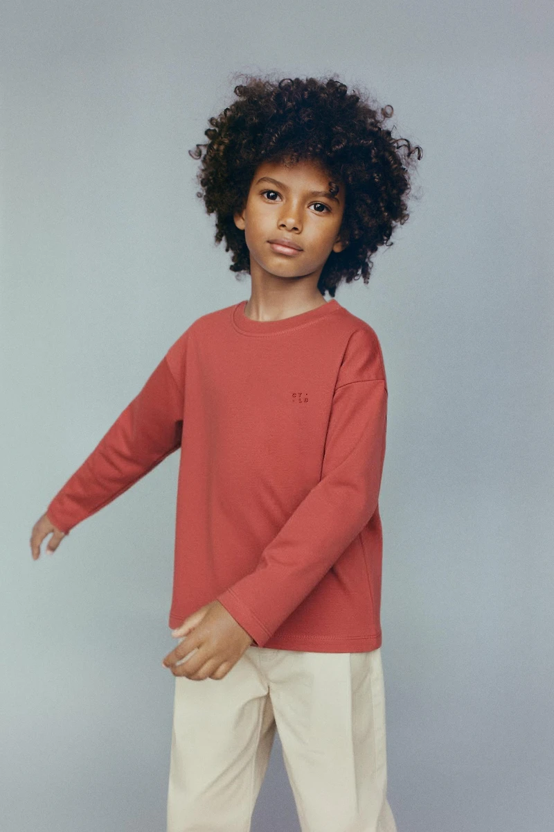 HEAVYWEIGHT EMBROIDERED T-SHIRT