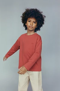 HEAVYWEIGHT EMBROIDERED T-SHIRT