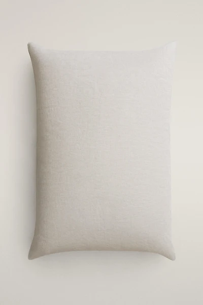 XXL LINEN THROW PILLOW COVER