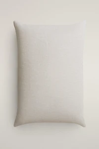 XXL LINEN THROW PILLOW COVER