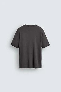 LINEN - VISCOSE T-SHIRT