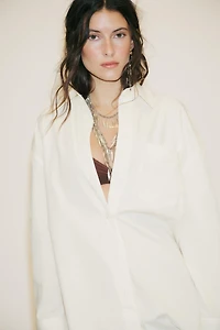 POPLIN SHIRT
