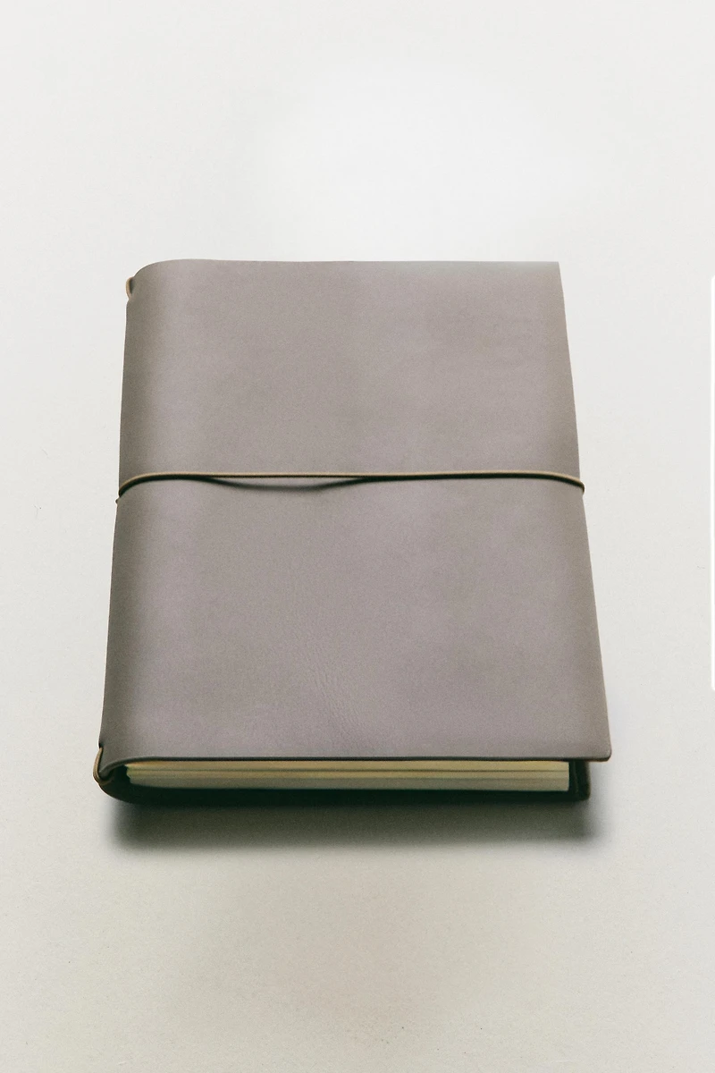 HOUSSE LIVRE CUIR